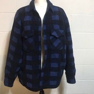 DHG Blue PlaidJacket 2XL